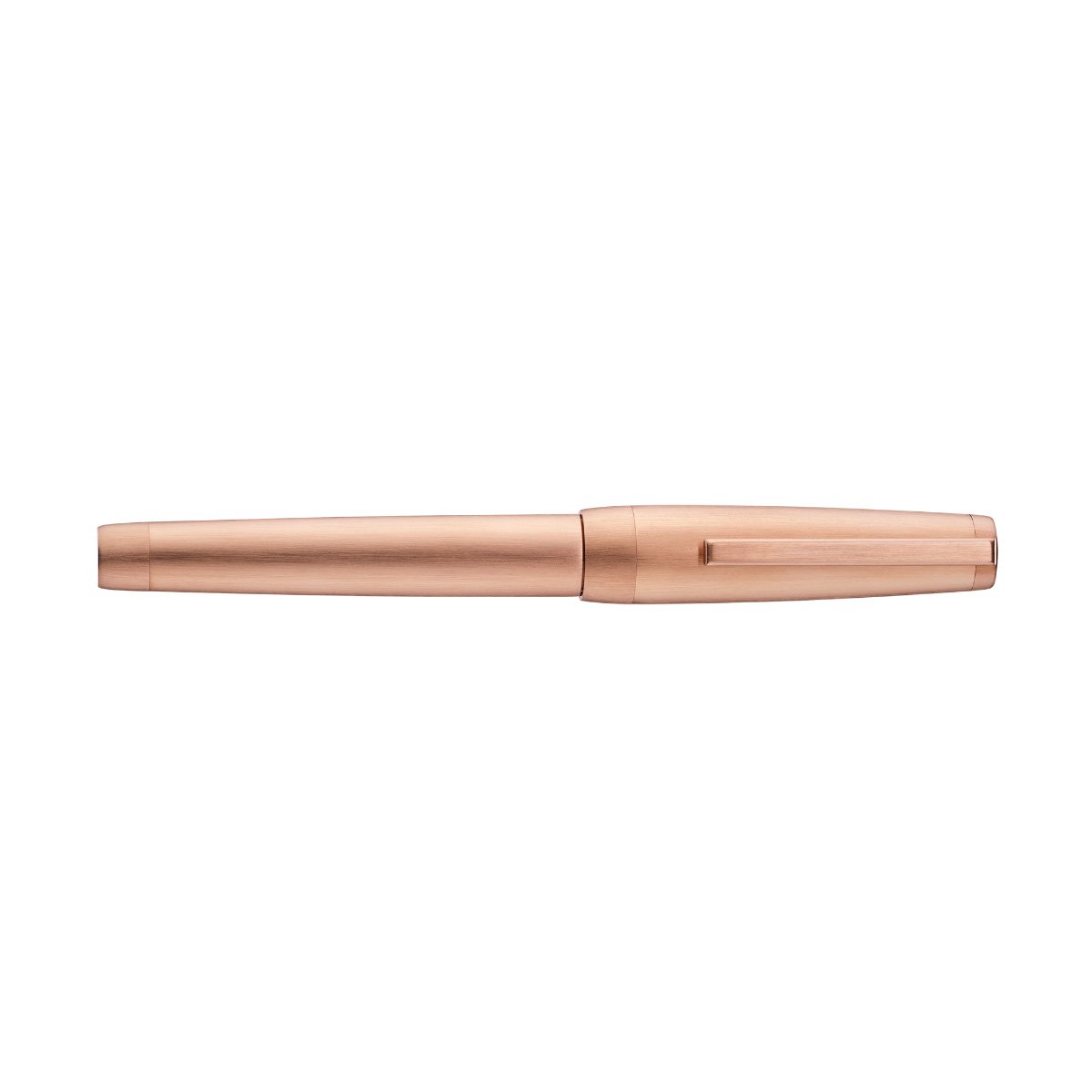 Jacques Herbin Clipper Brushed Pink Gold PGT Fountain pen - Vulpen